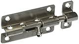 Mintcraft Ss-b04-db Lock Barrel Bolt, 4, Stainless Steel by Mintcraft