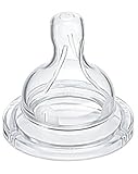 フィリップスAvent Airflex新生児フロー乳頭0メートル+ 2Pack (Avent) (x2) - Philips Avent Airflex Newborn Flow Teat 0m+ 2