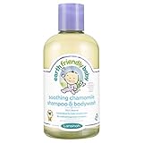 Earth Friendly Baby Soothing Chamomile Shampoo and Bodywash Ecocert by Earth Friendly Baby