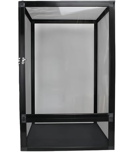 Amazon | 爬虫類メッシュケージPVCナイロントカゲ繁殖ボックス