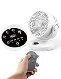 サーキュレーター 扇風機 卓上扇風機 コードレス式 せんぷうき扇風機 静音 DCモーター 4段階風量調節 強力送風 左右120°自動首振り 