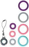 Infantino Pop of Color Chewy Teething Pendant & Bracelets by Infantino
