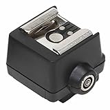 ETSUMI ホットシューアダプターα マニュアル発光専用 E-6238