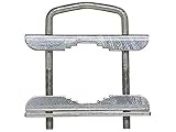 マスプロ電工 BS・CSアンテナ用マスト外付け金具 100cm用 MSK76