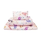 お昼寝布団セット 7点セット 123柄 OHF-09・ピンク