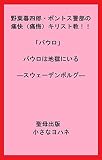 野葉暮四郎・ポントス警部の痛快（痛悔）キリスト教！！「パウロ」 パウロは地獄にいる ―スウェーデンボルグ― (聖母出版)