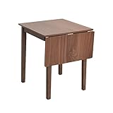 ダイニングテーブル 90/60cm 伸縮 伸長 伸張 式 mt90bata-360 MTウォールナット色