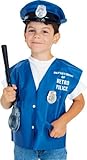 Childs Policeman Halloween Costume Accessory Kit [並行輸入品]