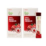 【公式 正官庄 海外ストア】 [お試し用] GoodBASE 紅参 スティックタイプ (ザクロゼリー (15g×10包) *2個セット）正官庄 6年根 高麗人参 グッドベース ヒアルロン酸 コラーゲン ビタミンC 朝鮮人参 サポニン ドリンク 果実 食物繊維 濃縮液 お礼 贈り物 プレゼント 韓国産 サプリメント エキス 田七人参 seikansho 女性