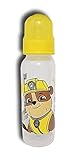 Paw Patrol 9 oz. Baby Bottle Featuring Rubble (Yellow) [並行輸入品]