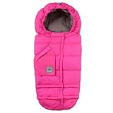 7A.M. ENFANT BLANKET 212 evolution ベビーカーフットマフ Neon Pink