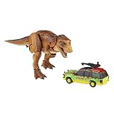 トランスフォーマー ジェネレーション コラボレーション:ジュラシックパーク マッシュアップ ティラノコン レックス & オートボット JP93 対象年齢8歳以上