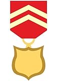 Wallmonkeys Cute Cartoon Medal - 2 Peel and Stick Wall Decals WM221727 (60 in H x 42 in W) [並行輸入品]