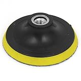 uxcell　研磨パッド　研削ホイール　ナイロン　プラスチック　100mm径　石材加工