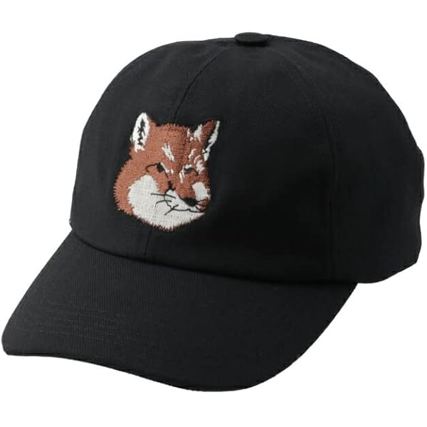 Amazon | MAISON KITSUNE(メゾンキツネ) 帽子 メンズ PALAIS