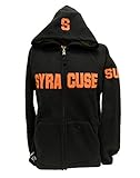 NCAA Syracuse Orange Sherpa /ワッフルパーカー 3L ブラック