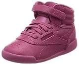 [リーボック] ベビーシューズ フリースタイル ハイ フェイス ツイステッドベリー/ホワイト 16 cm