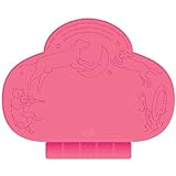 Summer Infant社製 [ベビー お食事マット テーブルマット/食べこぼしマット ラバー素材] タイニーディナー 03.ピンク【72284】