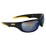 DeWalt DPG94-YC Dominator Safety Glasses Yellow Mirror Lens [並行輸入品]