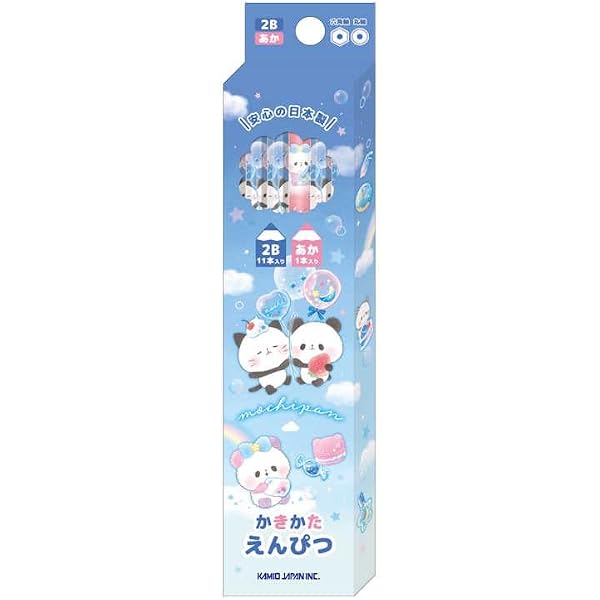 Amazon.co.jp: カミオジャパン もちもちぱんだ 両面ペンケース 星座