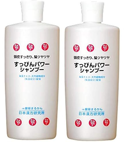 Amazon | 銀座まるかん すっぴんパワーシャンプーNo.19 400ml 【2本
