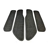 専用 アルファード/ヴェルファイア 30系 前期/後期 フロント リア エントランスマット サイドステップマット フロアマット ステップ用 ステップマット 全車対応 全グレード対応 4枚