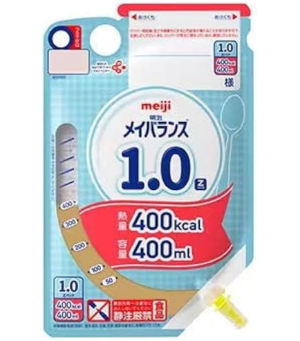 Amazon.co.jp: 明治 メイバランス1．0Zパック 200K 200mL