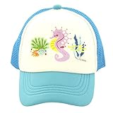 JP DOoDLES® HAT ベビー・ガールズ カラー: ブルー