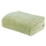 Berkshire Blanket元extra-fluffy Blanket フル グリーン E0165-FL-203