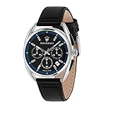 Maserati trimarano 41 mmクロノグラフメンズ腕時計