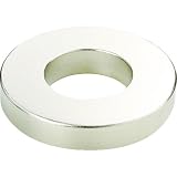 TRUSCO ネオジム磁石 外径6mmX穴径3mmX厚4mm 1個入 TN6-3RA-1P