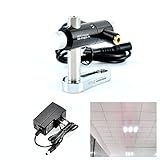 650ML-5-5V-1255+Holder+Adpt 12mmx55mm調整赤色レーザーダイオード650nm 5mwレーザーラインモジュール5V +ホルダー+アダプタークラス2