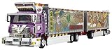 青島文化教材社(AOSHIMA) 1/64 ミニデコNEXTシリーズ No.8 ネオエンペラー(フルトレーラ) プラモデル 成形色