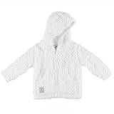 (ベアフット ドリームス) Barefoot Dreams INFANT HOODIE Style:512 M/12～18ヶ月 White [並行輸入品]