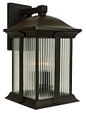 Craftmadeサミットz41屋外ウォールライト 10.75W x 13.63D x 19.88H in. Z4124-92 1