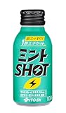 伊藤園 ミントショット 100ml×6本 ボトル缶