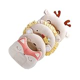 ベビー枕 ドーナツ枕 赤ちゃん 出産祝いにも 赤ちゃんアンチロール枕防ぐ 平らな頭スリーピングポジショナーwmtkid97 (1)