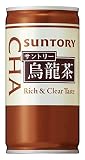 サントリー 烏龍茶 缶 190g×30本×(3ケース)
