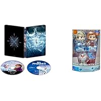 【Amazon.co.jp限定】アナと雪の女王2 4K UHD MovieNEX スチールブック