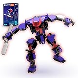 MyBuild (マイビルド) 6012タイタン メカフレーム ロボット ブロック 組み立てセット SFシリーズ 対象年齢14歳以上 他ブランド互換