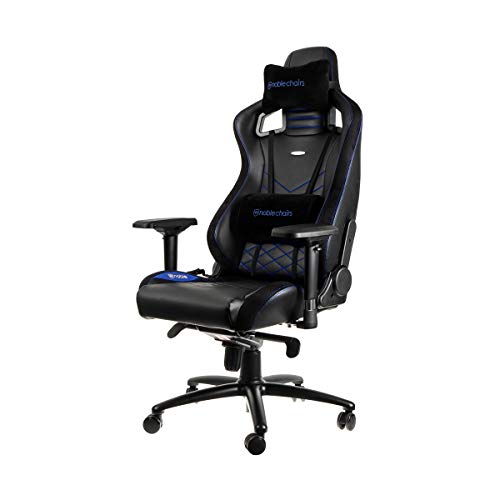 noblechairs EPIC ゲーミングチェア【 ブルー 】 日本正規代...