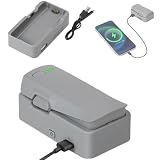 DJI NEO2 対応 バッテリー充電器 バッテリーチャージャー 貯蔵モードと放電モード付き 充電ケーブル付き