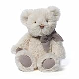 Amandine Bear Chime Toy (Cream) by Gund by GUND