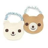 Piccolo(ピッコロ) スタイ (ベビー) キムラタンの子供服 (24803-8888) ベージュ ベビー