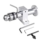 Revolving Centre、正確なライブCentreレンチwith Miniレイズマシン旋盤Revolving Centre電源ツールDIY木工