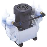 アルバック機工:ULVAC ダイアフラム型ドライ真空ポンプ 100V DA-30S 型式:DA-30S