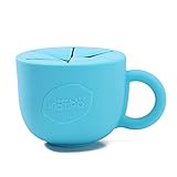 シリカゲルキュートクリエイティブ特別なレモンスライス形状幼児用テーブルウェアChildren 's Snack Cup anti-skipハンドルPrevents Splashingベビーカップギフト