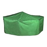 Bosmere C535オーバル/長方形テーブル＆チェアカバー - 8シートを