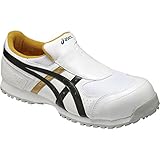 【ウィンジョブ®36S】　アシックス[ASICS]　作業用靴　【FIS36S】　カラー：白・サイズ：25.5