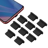 USB Type-C カバー キャップ コネクタカバーUSB Type-Cポート防塵保護カバー 互換性があります タイプ シリコン蓋 コネクタカバー 携帯Type C 端子 充電穴 防水